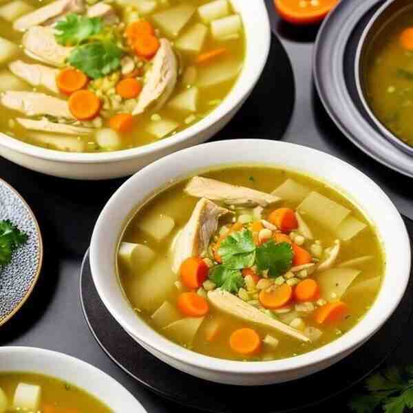 Куриный бульон от Гордона Рамзи